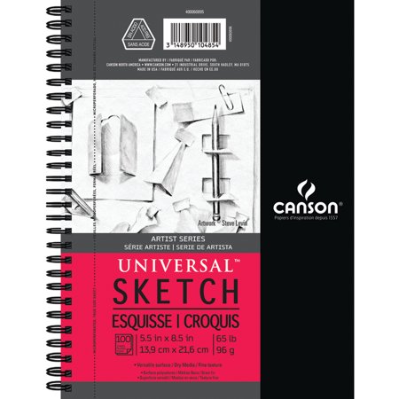 Canson 9 x 12 Artist Series Universal Sketch Pad